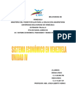 Principios Del Sistema Económico Venezolano
