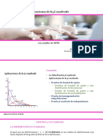 Aplicaciones de CHI Cuadrado