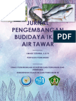 Majalah Kumpulan Jurnal Kaji Terap Ikan Air Tawar Penyuluhan Perikanan Kabupaten Jembrana