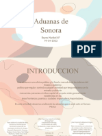 Aduanas de Sonora