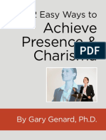 Achieve Presence & Charisma