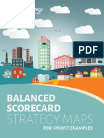 Balance ScoreCard Strategy Maps