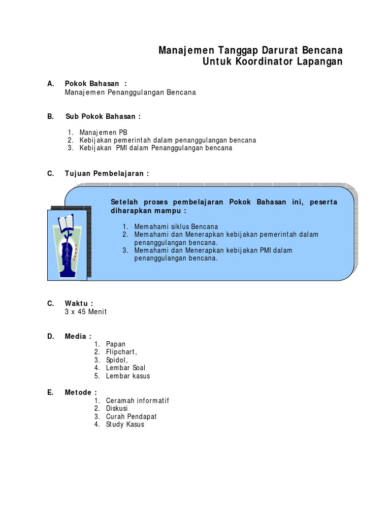 Manajemen TDB Untuk Korlap | PDF | Politik
