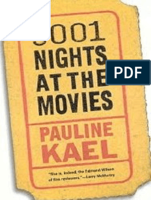 Pauline Kael 5001 Nights at The Movies Expanded New York H  
