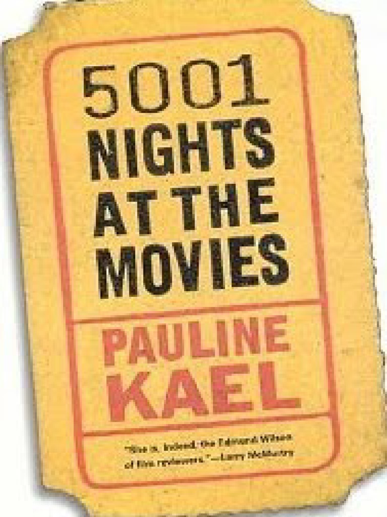 Pauline Kael - 5001 Nights at The Movies-Expanded. New York - H. Holt  (1991) | PDF
