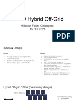 10KW Hybrid Off-Grid - 211009