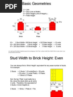 Brick Math