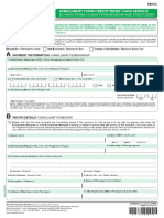Enrolment Form LF4092