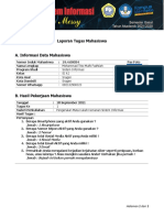 Tugas Keamanan Sistem Informasi