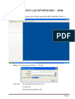 Huong Dan Mo Phong HEC-HMS