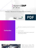 Conteúdo AprendiZap 6 - Aula 1 Da Unidade 1