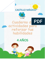 Cuadernillo de Actividades 4 Años