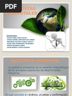 Auditoria Ambiental