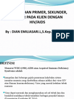 Pencegahan Primer, Sekunder, Tersier Pada Klien Dengan HIV AIDS-3