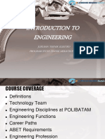 MATERI  I - Introduction to Engineering