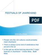 Festivals of Jharkhand: - by Karunakaran