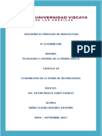 CAPITULO 10 FUNDAMENTOS DE LA TEORÍA DE RESTRICCIONES