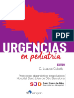 Urgencias en Pediatría - Cubells 6ta Edición