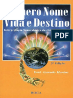 Resumo Numero Nome Vida e Destino Yara Azevedo Marino 1