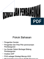 Gender Dan Pembangunan - Lombok 27 Juni 2013-1