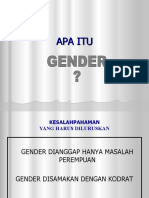 KONSEP GENDER & PUG - Lombok 27 Juni 2013