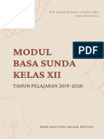 Modul Sunda Xii Mgmp Sma Kab Bandung