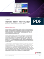 Keysight ADS Example Book CH 03 - Harmonic Balance Simulation 5992-1453