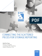 Chan-Connecting The Scattered Pieces For Storage Reporting