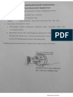 Komitmen Penyelenggaraan Fasilitas Pelayanan Kesehatan Dan Komitmen Menjaga Dan Melakukan Upaya Peningkatan Mutu