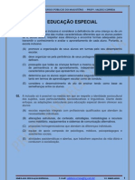 Educação Especial - Simulado 2011