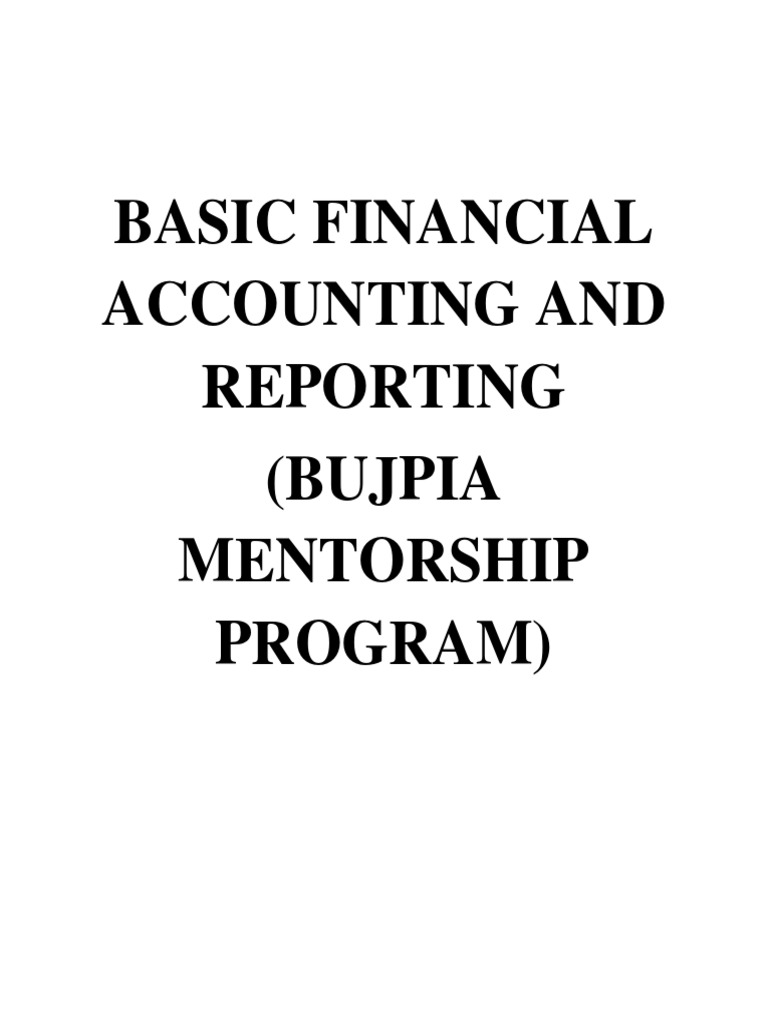 Basic Financial Accounting Guide | PDF | Debits And Credits | Depreciation