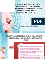 Asuhan Neonatal Dengan Kebutuhan Kompleks & Pasien Safety Pada Asuhan Neonatal