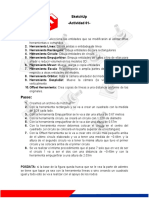 Manual de Procedimientos - SKETCHUP - ACTIVIDAD 1