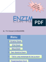 Enzim Dan Mekanisme Kerja Enzim