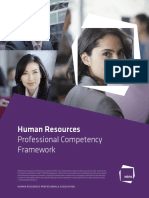 Professional Competency Framework