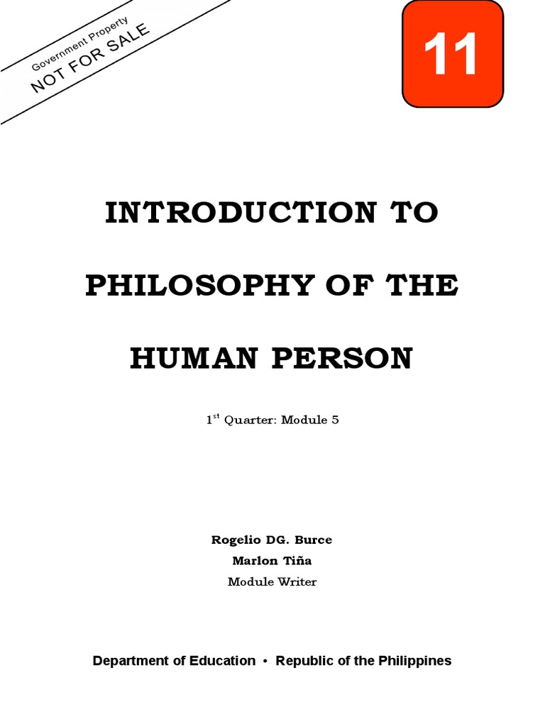 Adm QTR 1 Module 5 Philo Final 1 | PDF | Argument | Fallacy