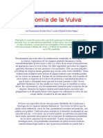 Anatomía de la Vulva