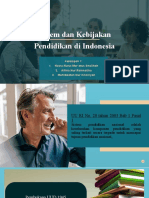 Sistem dan Kebijakan Pendidikan di Indonesia