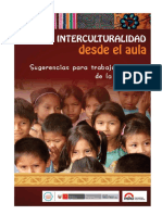 Interculturalidad Desde El Aula