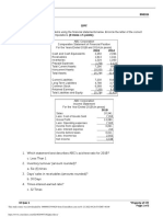 Quiz I. Problem Solving: Property of STI