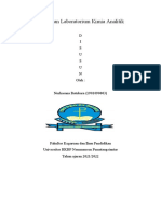 Praktikum Kimia Analitikkk