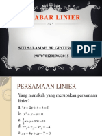 Aljabar Linear Per 2