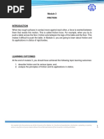 Statics of Rigid Bodies Friction