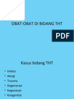 5. Obat-obat Di Bidang Tht (Dr. Bagas)