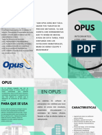 Triptico Opus