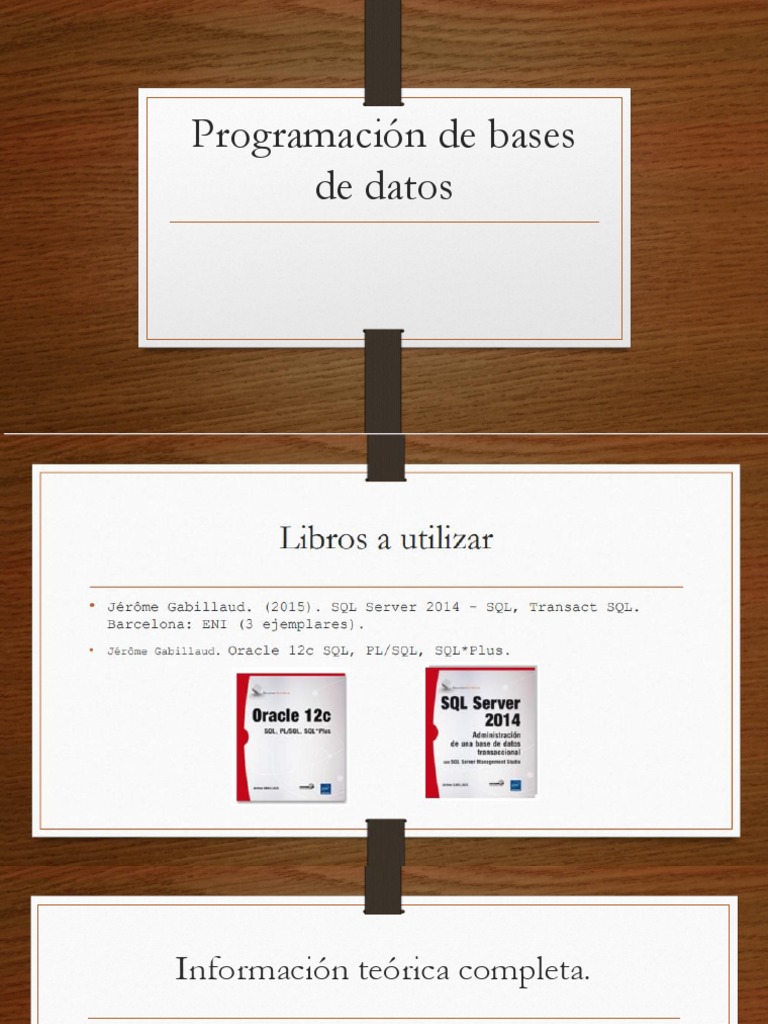 Requisitos y tipos de datos en SQL Server | PDF | Servidor SQL de ...