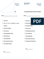 Indicaciones para Sedacion Consciente