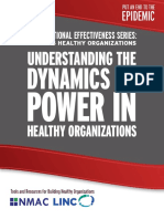 OES Understanding The Dynamics of Power in Healthy Organizations - FINAL - ..