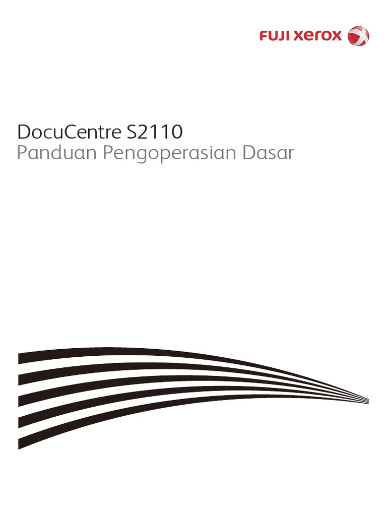 FUJI XEROX DOCUCENTRE S2110 IP intelligence overview
