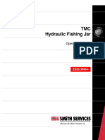 TMC Hydraulic Fishing Jar: Operation Manual